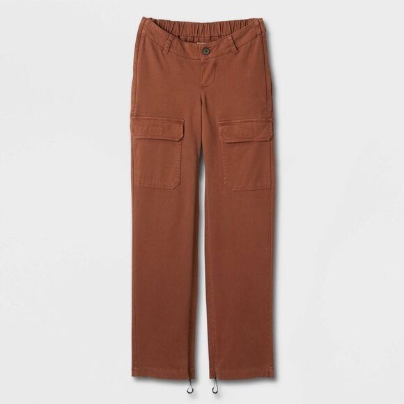Universal Thread Pants - Universal Thread -  Women's Adaptive Utility Cargo Pa Brown
